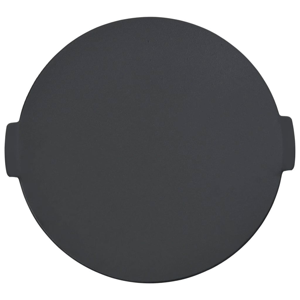 Placa De Parrilla De Hierro Fundido Ø44 Cm Vidaxl