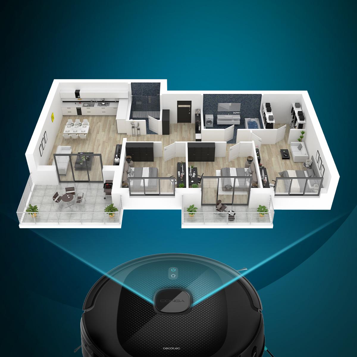 Conga 7490 Immortal Home Genesis