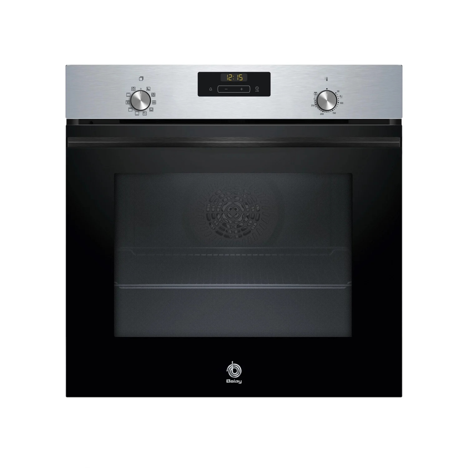 Horno Multifunción Balay 3HB4131X3, 3400 W, 71 L, Apertura Abatible, 7 Funciones de Cocción, Eficiencia A+ - Inox