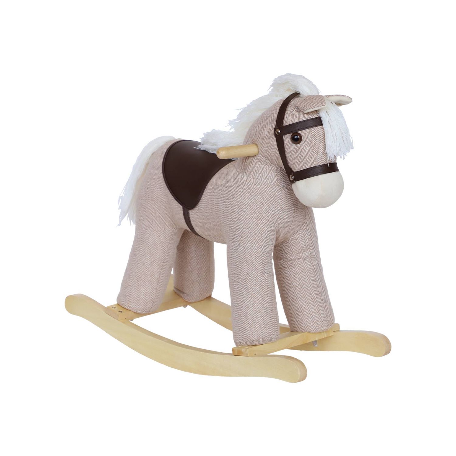 Caballo Balancín Para Niños, Marrón