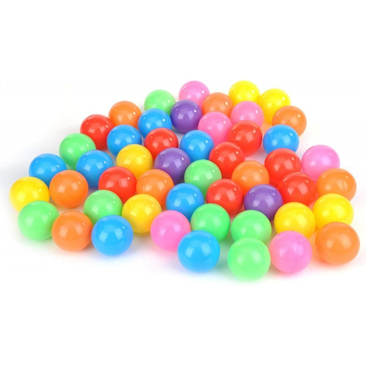 Pack De 100 Bolas Para Piscinas De Bolas - Juegos Y Juguetes Infantiles Para Niños Al Aire Libre