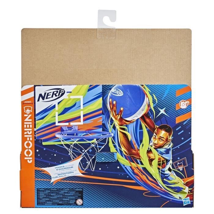 Mini Canasta De Baloncesto - Azul Nerf