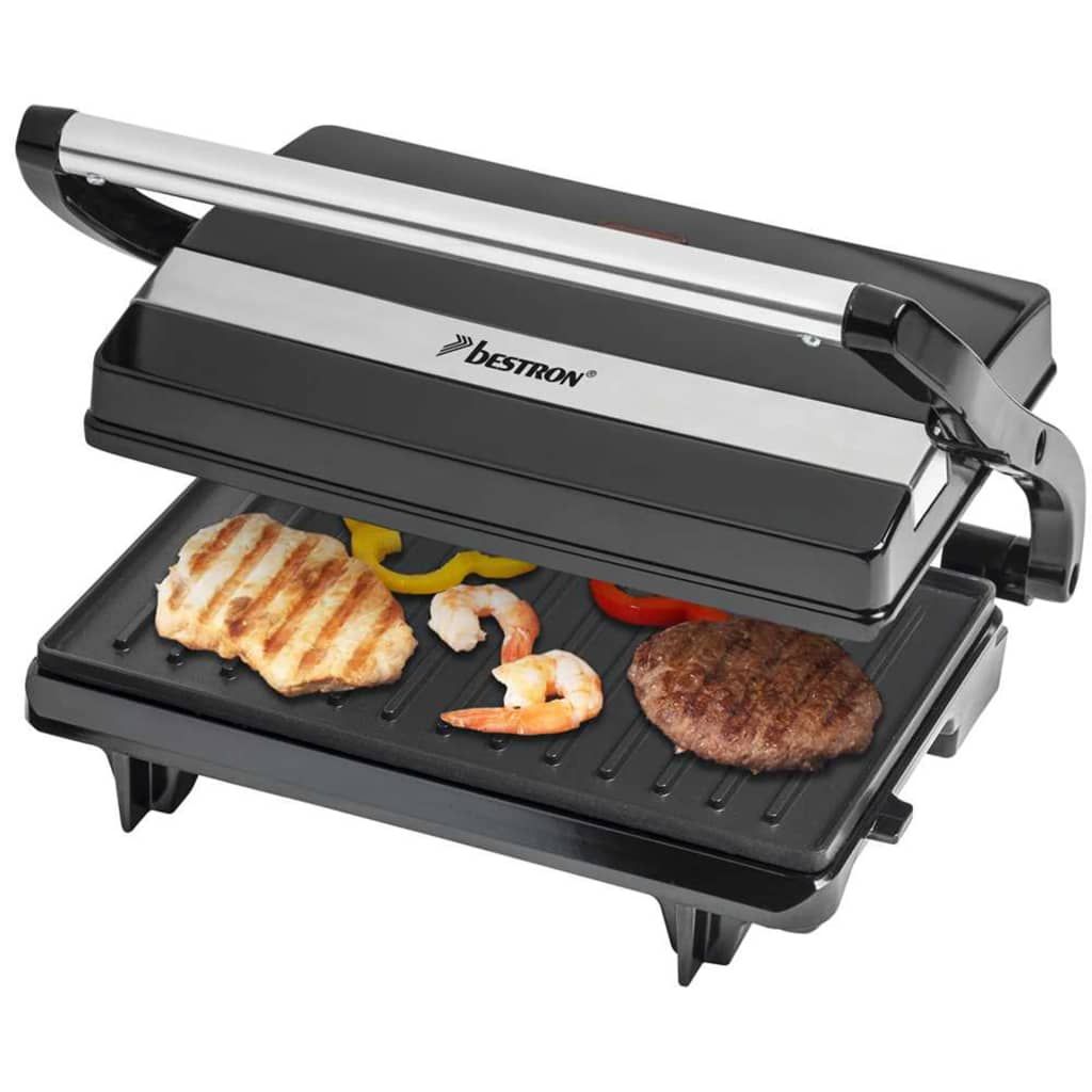 Plancha Grill Negra 700 W Apm123z Bestron