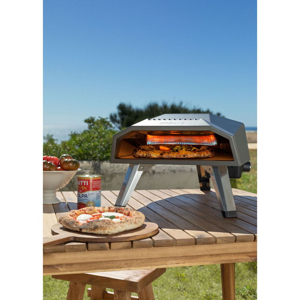 Horno De Gas Para Pizzas Portátil, 12