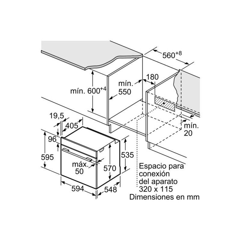 Horno Siemens Hb514aer0