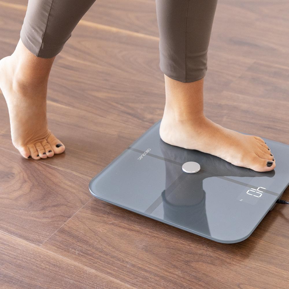 Cuidado personal Báscula de baño Surface Precision 10600 Smart Healthy Pro Dark Grey