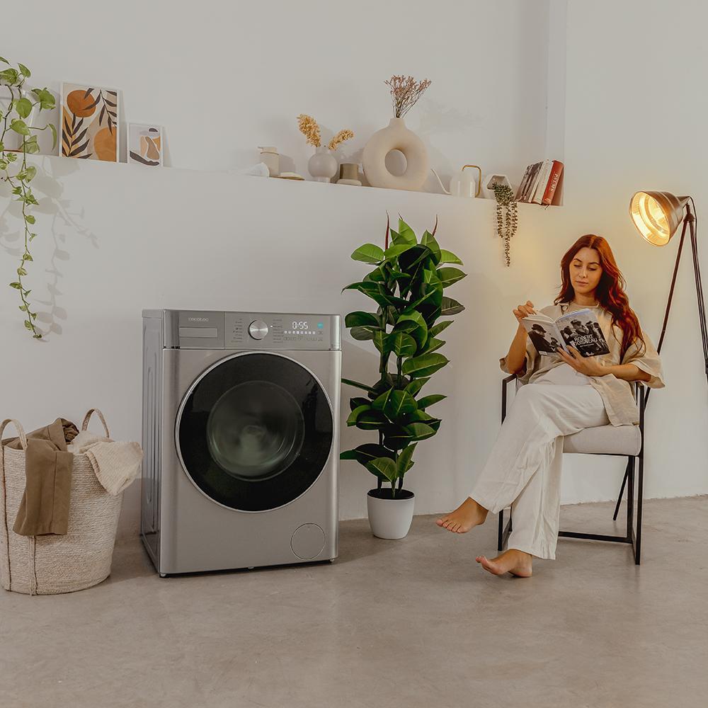 Bolero Wash&Dry 8580 Inverter Steel B