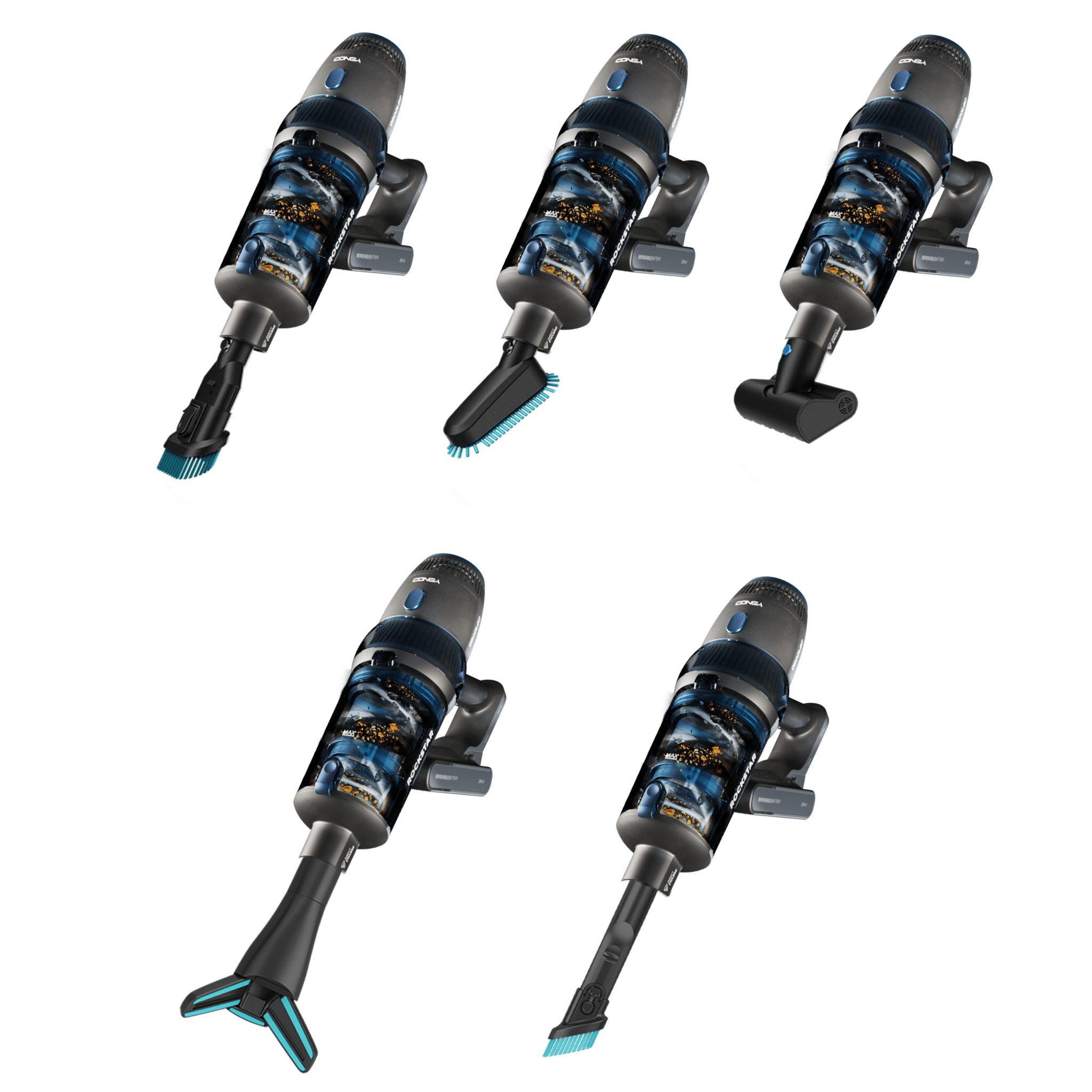 Conga Rockstar 11500 Odyssey ErgoWet Connected IA