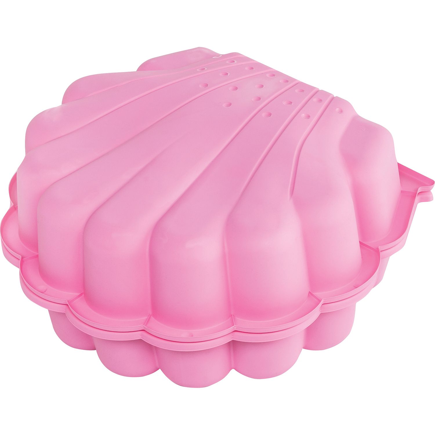 Juego De Conchas Para Arenero Paradiso Toys Rosa