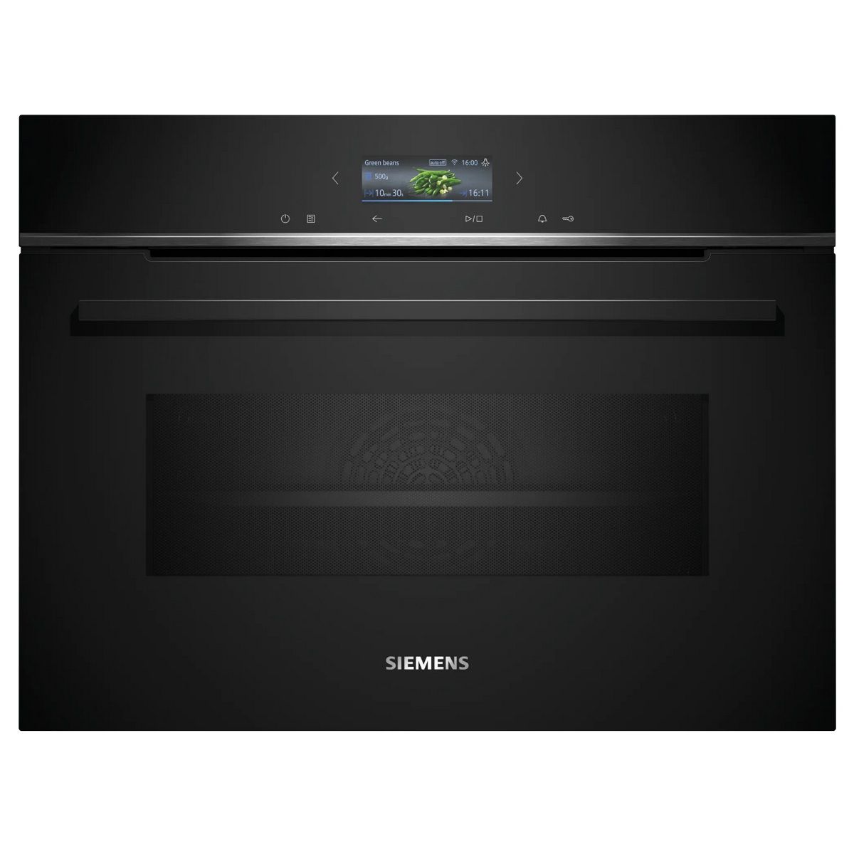 Siemens Horno Combinado Mo Integrado 45l Negro - Cm724g1b1