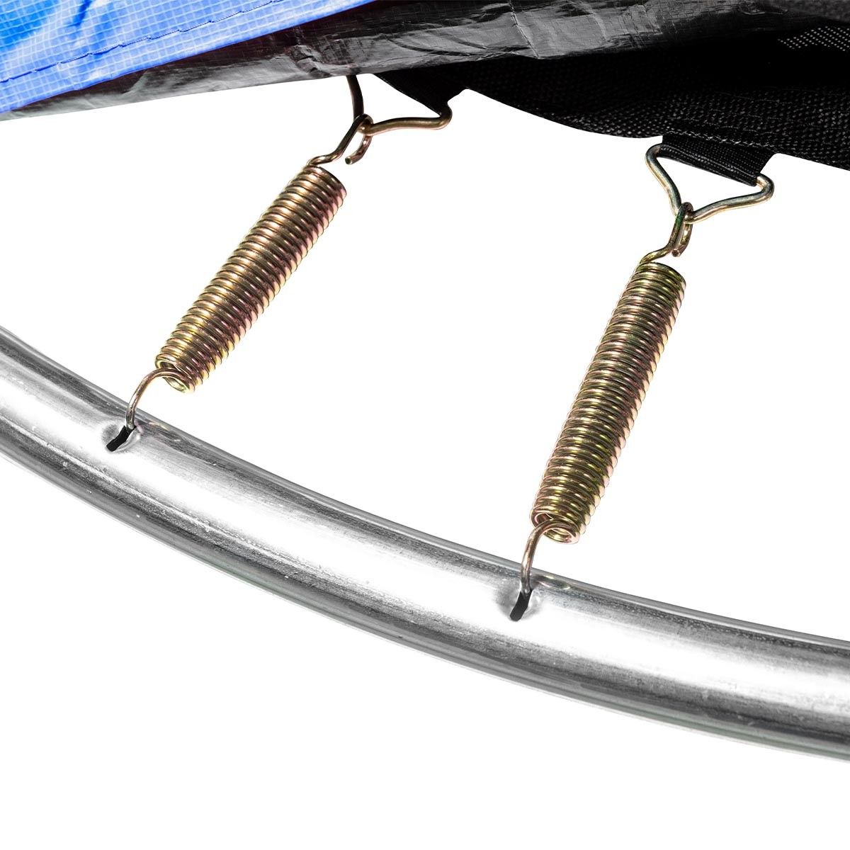 Cama Elástica Infantil 185 Azul - Juegos Y Juguetes Infantiles Para Niños Al Aire Libre