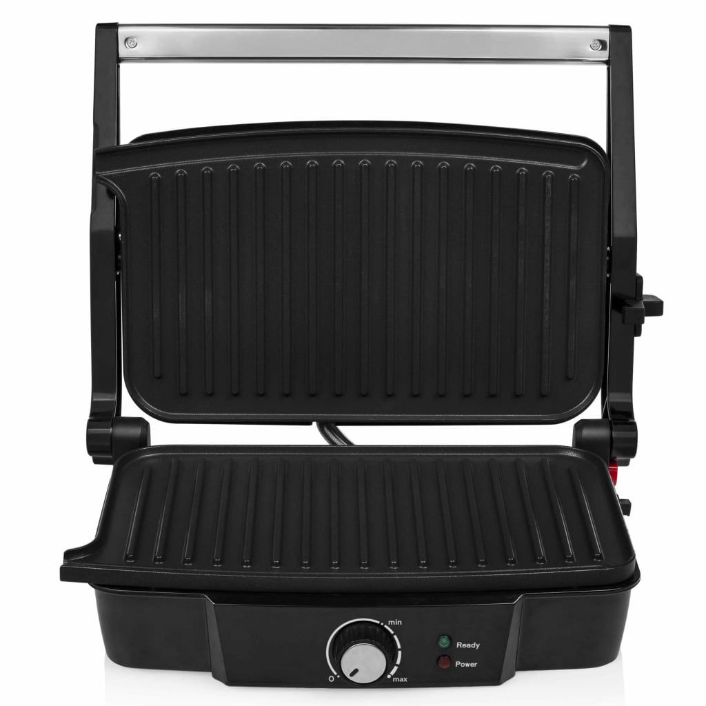 Grill De Contacto Negro 1500 W 27,8x17 Cm Tristar