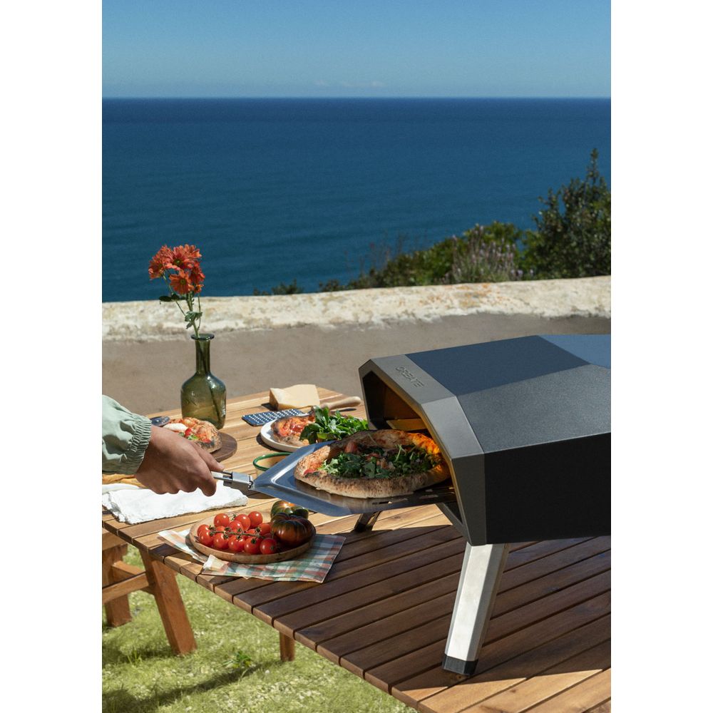 Horno De Gas Para Pizzas Portátil, 16