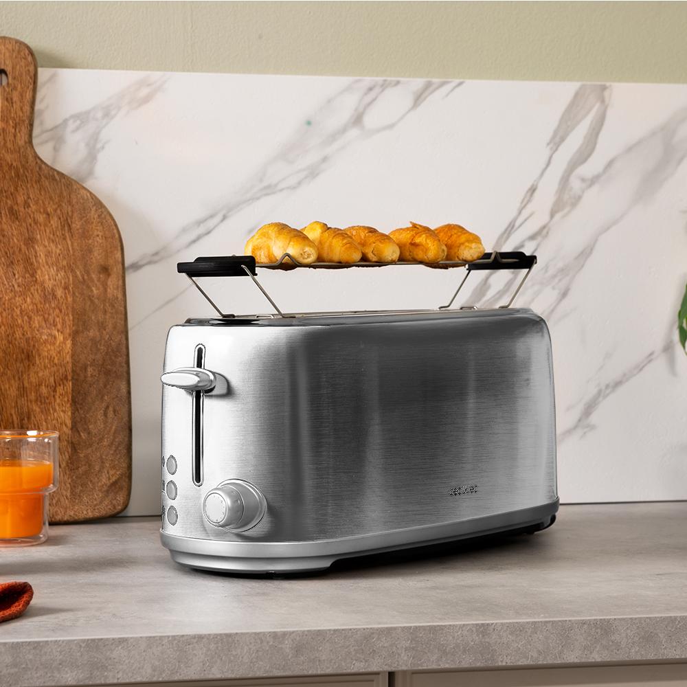 Toast&Taste 1600 Retro Double Inox