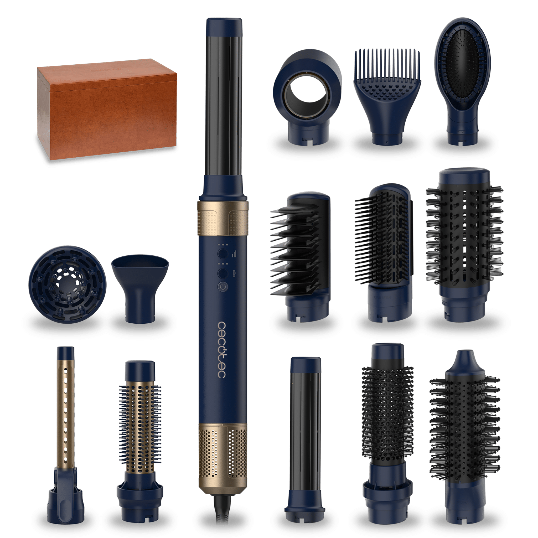 Bamba CeramicCare 14in1 AirGlam Blue