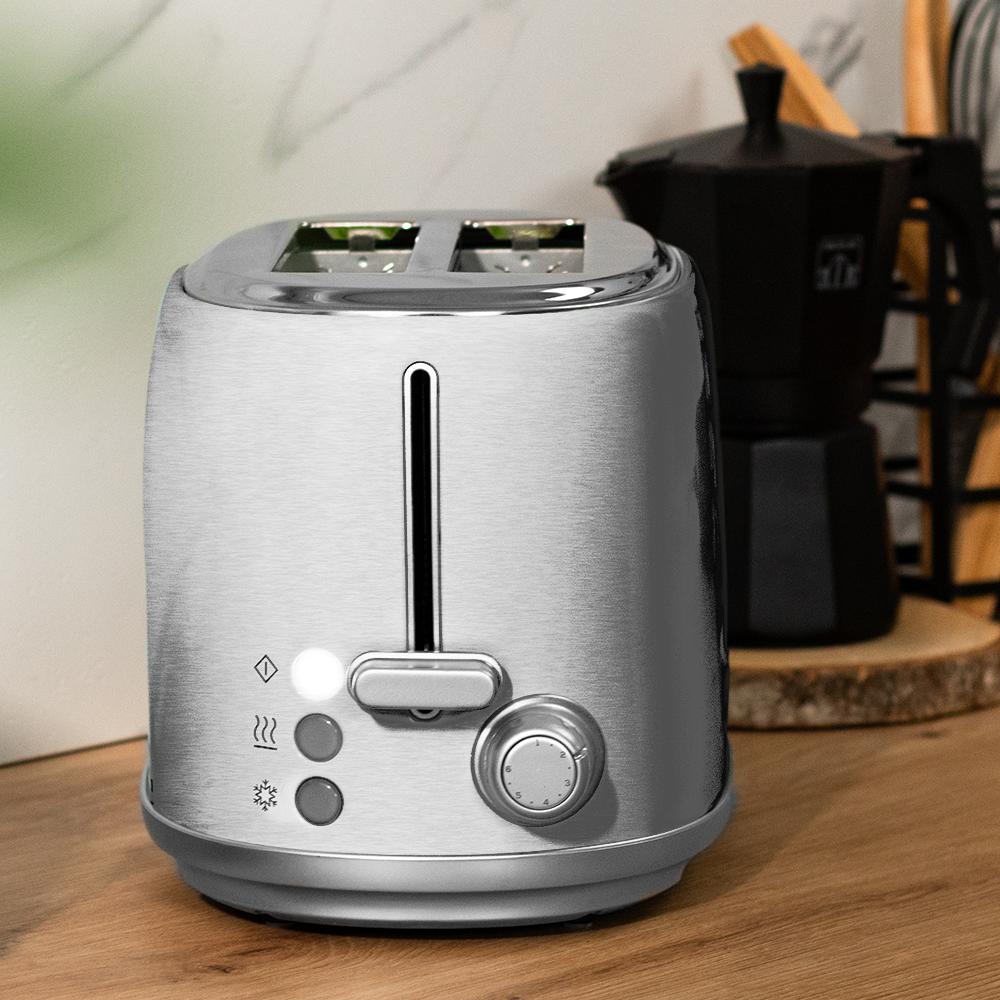Toast&Taste 1000 Retro Double Inox