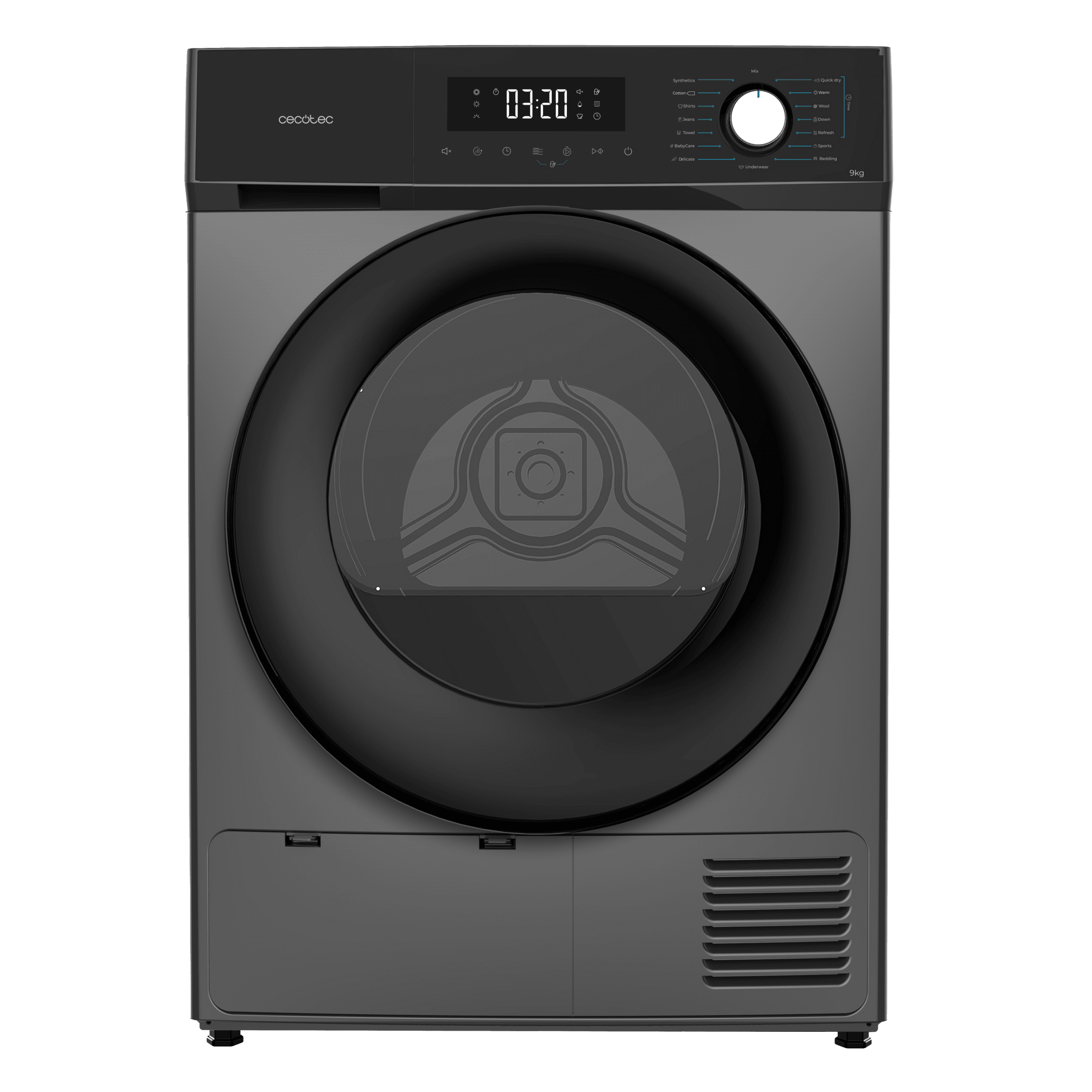 Bolero Dresscode Dry 9300 Steel