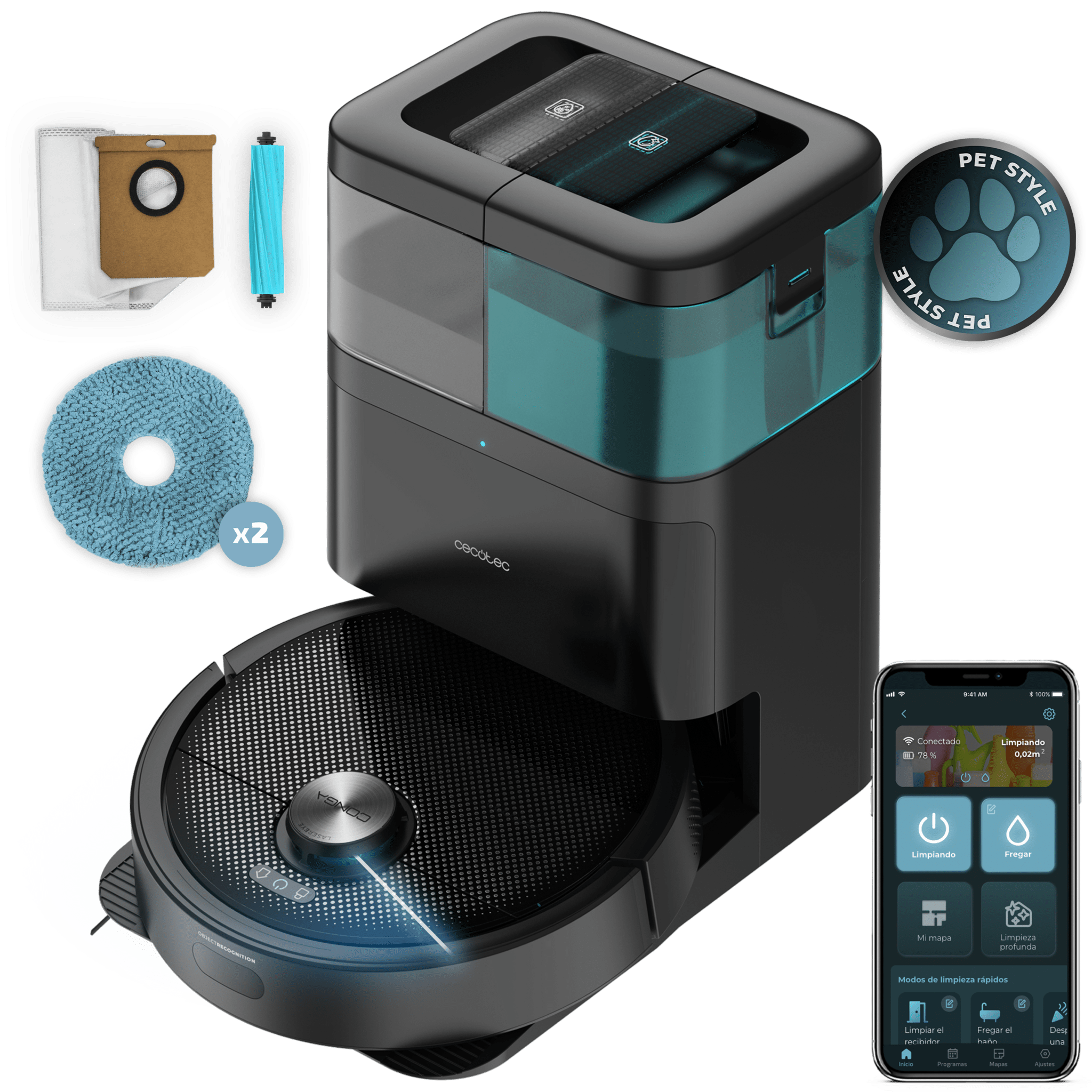 Conga 15090 SpinArm Home&Wash