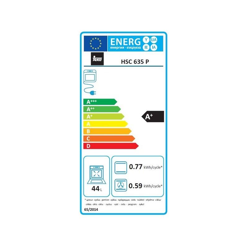 Horno Teka Hsc635p 45cm Inox Piro 41534030
