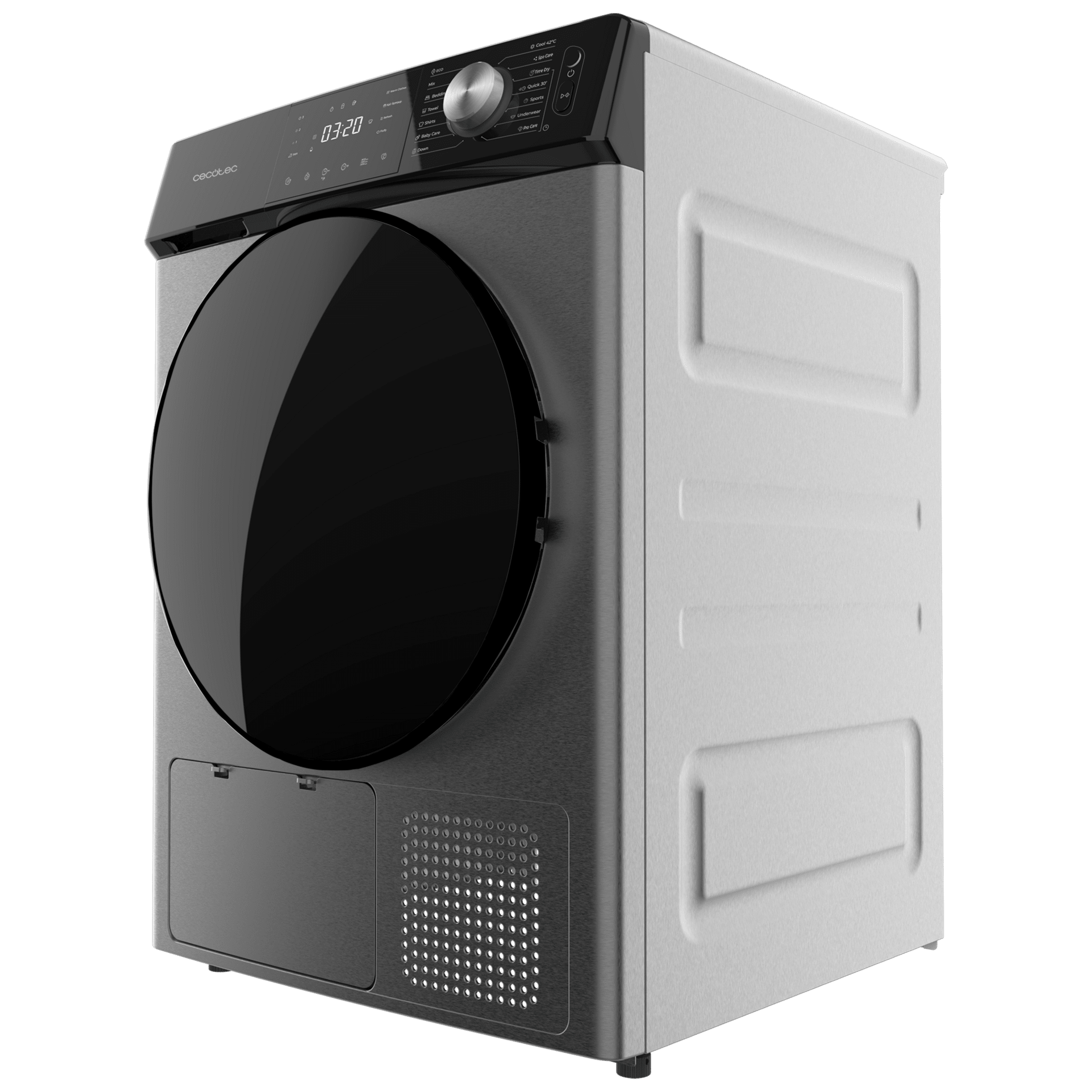 Bolero Dresscode Dry 10350 Steel