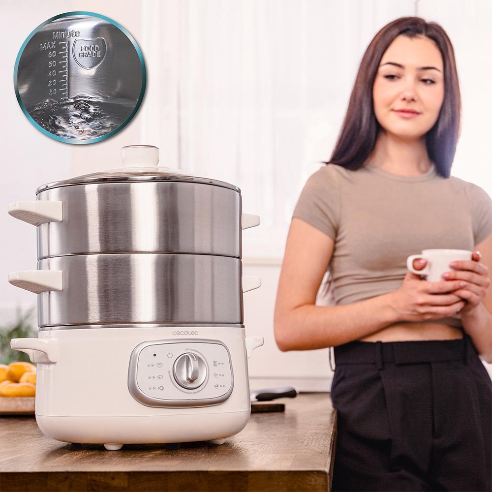 Vapovita SteelPot White