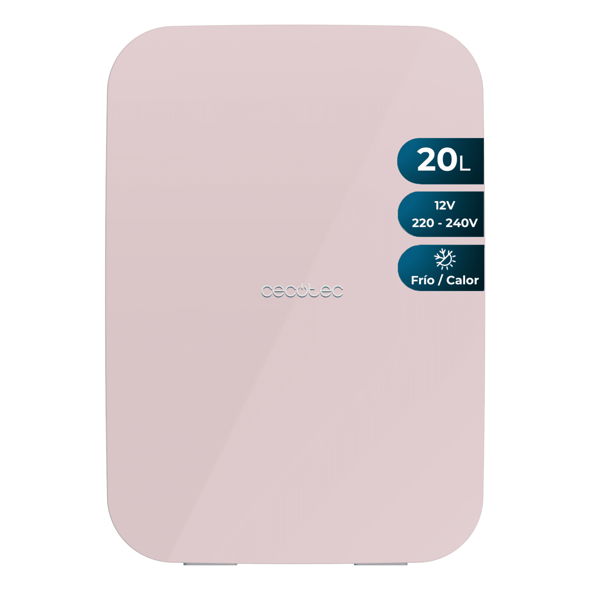 Bolero MiniCooling 20L Bahamas Pink