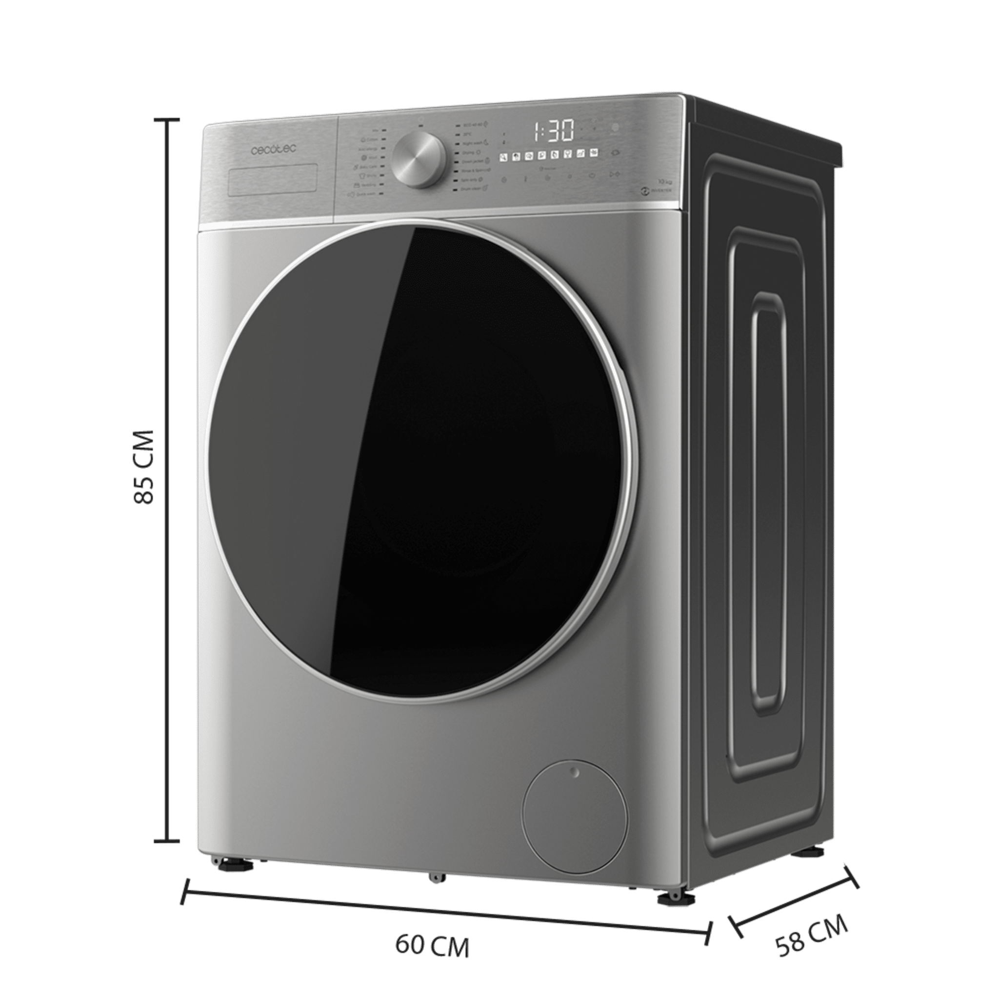 Bolero Wash&Dry 10680 Inverter Steel B