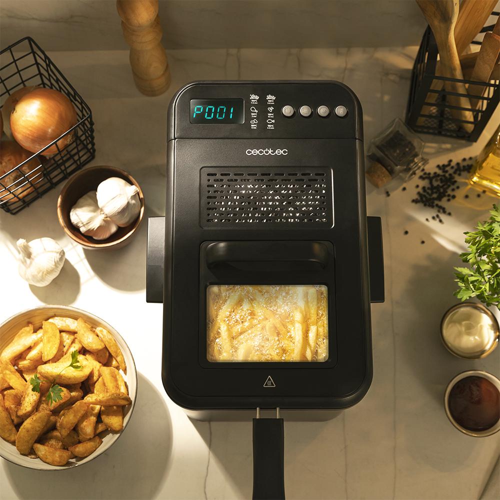 Cleanfry Luxury 4000 Black