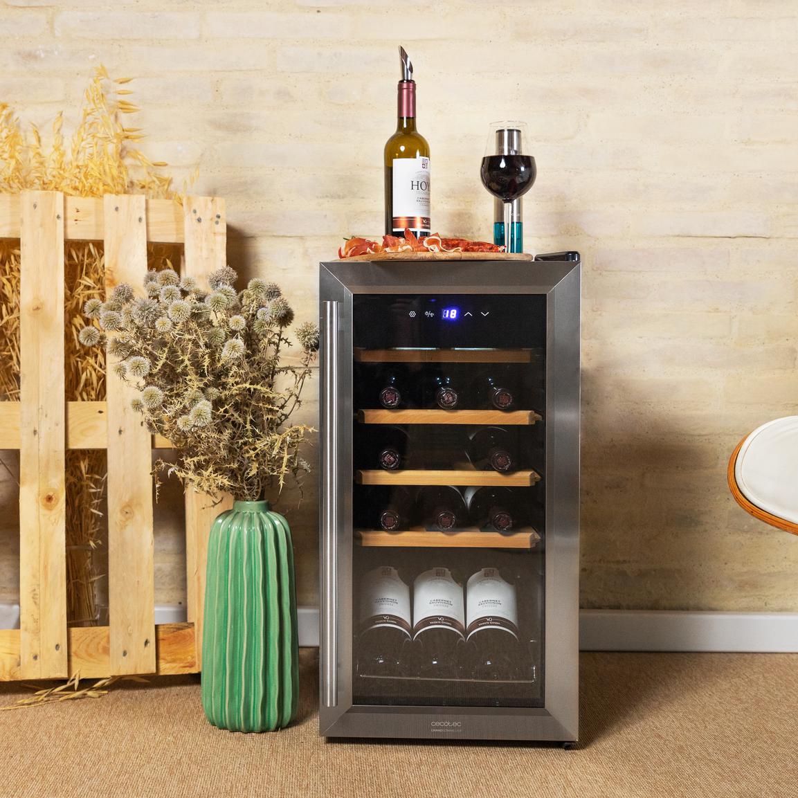 Bolero GrandSommelier 1550 Inox Compressor