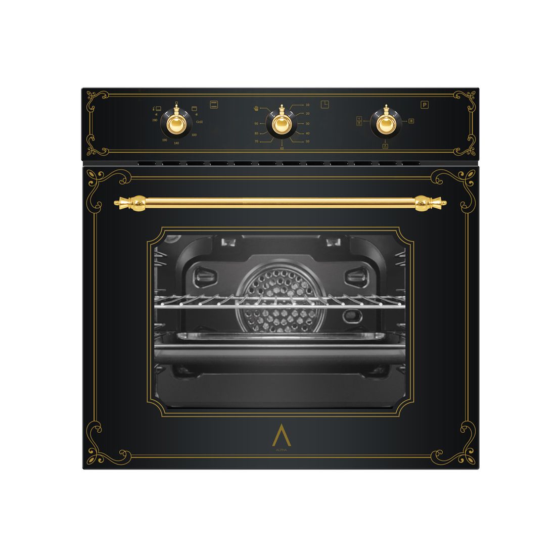 Horno De Gas Alpha Neptuno Gold Gas