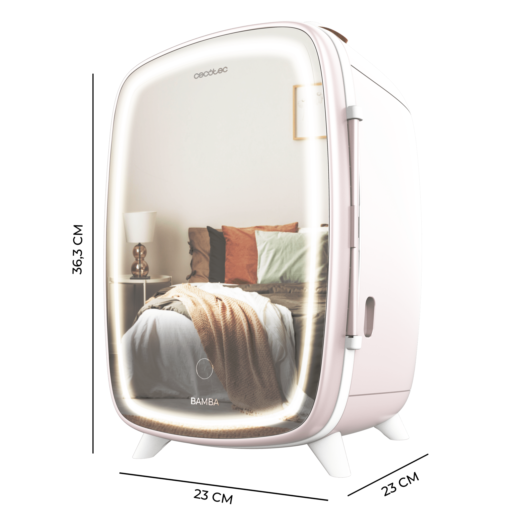 Bamba CoolingBeauty 6000 Mirror Rose