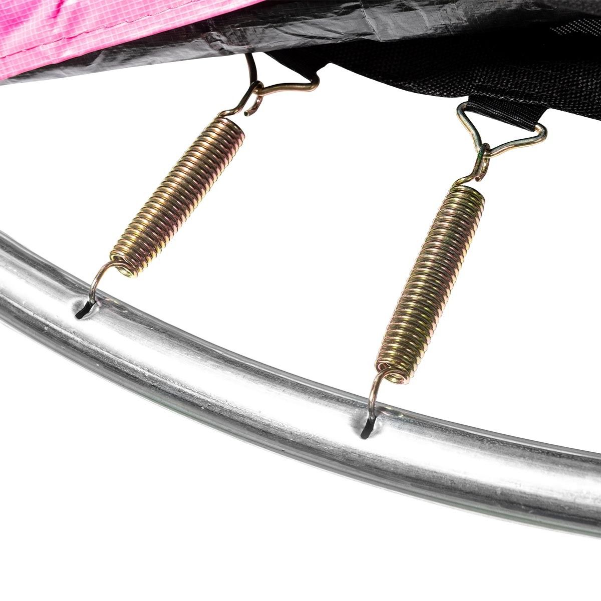 Cama Elástica Infantil 185 Rosa - Juegos Y Juguetes Infantiles Para Niños Al Aire Libre