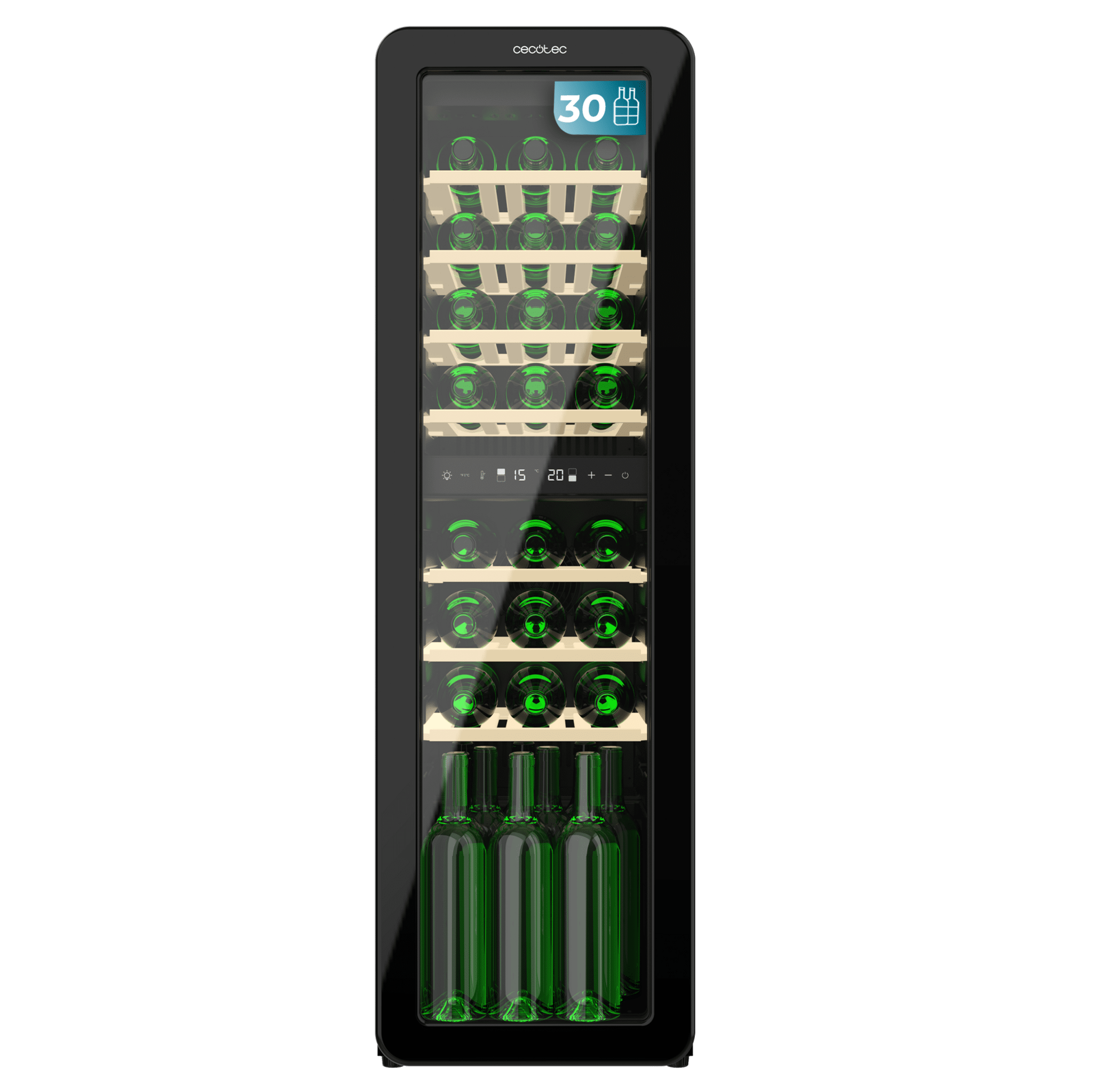 Bolero GrandSommelier Origin Duo 30 Hit Black