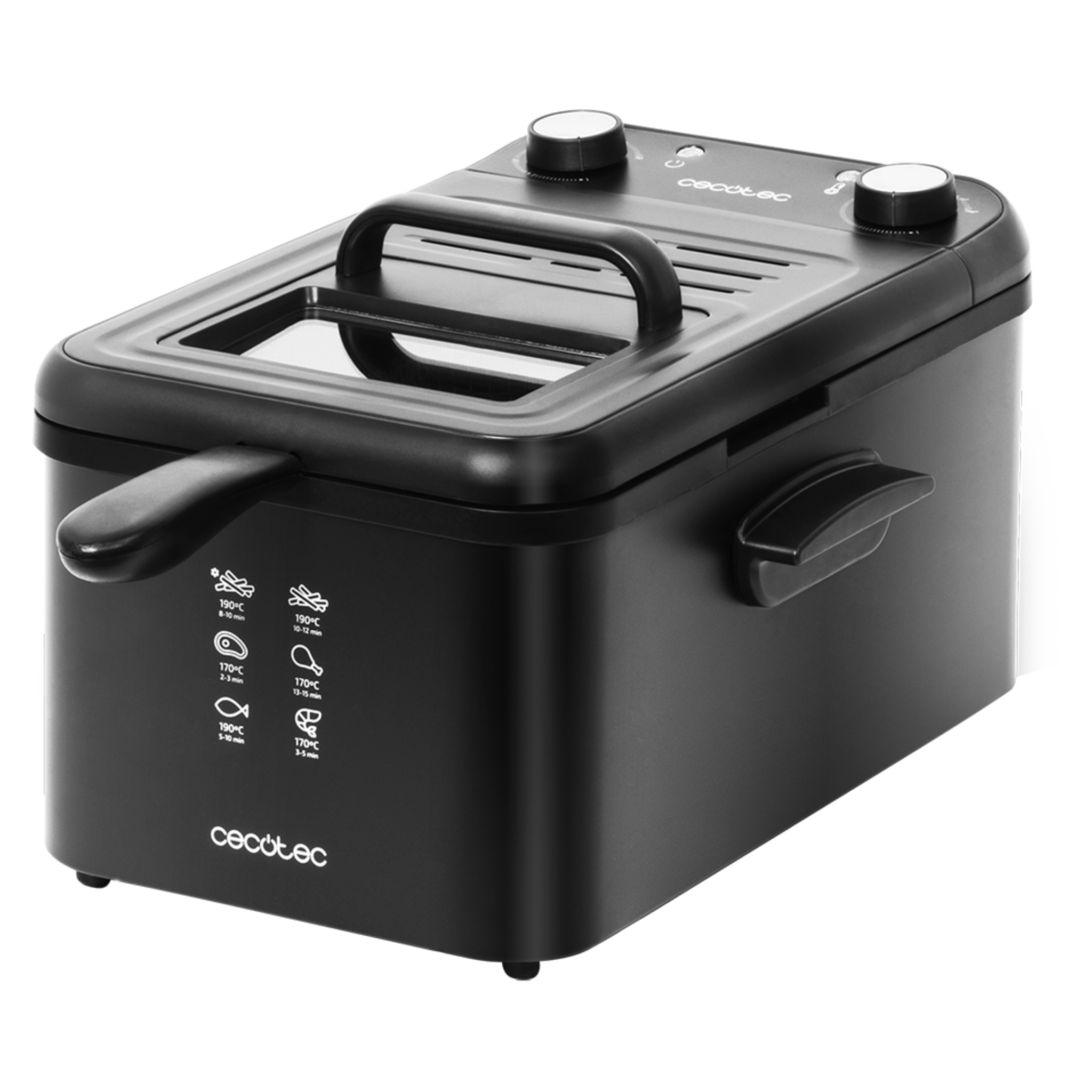 CleanFry Infinity 3000 Black