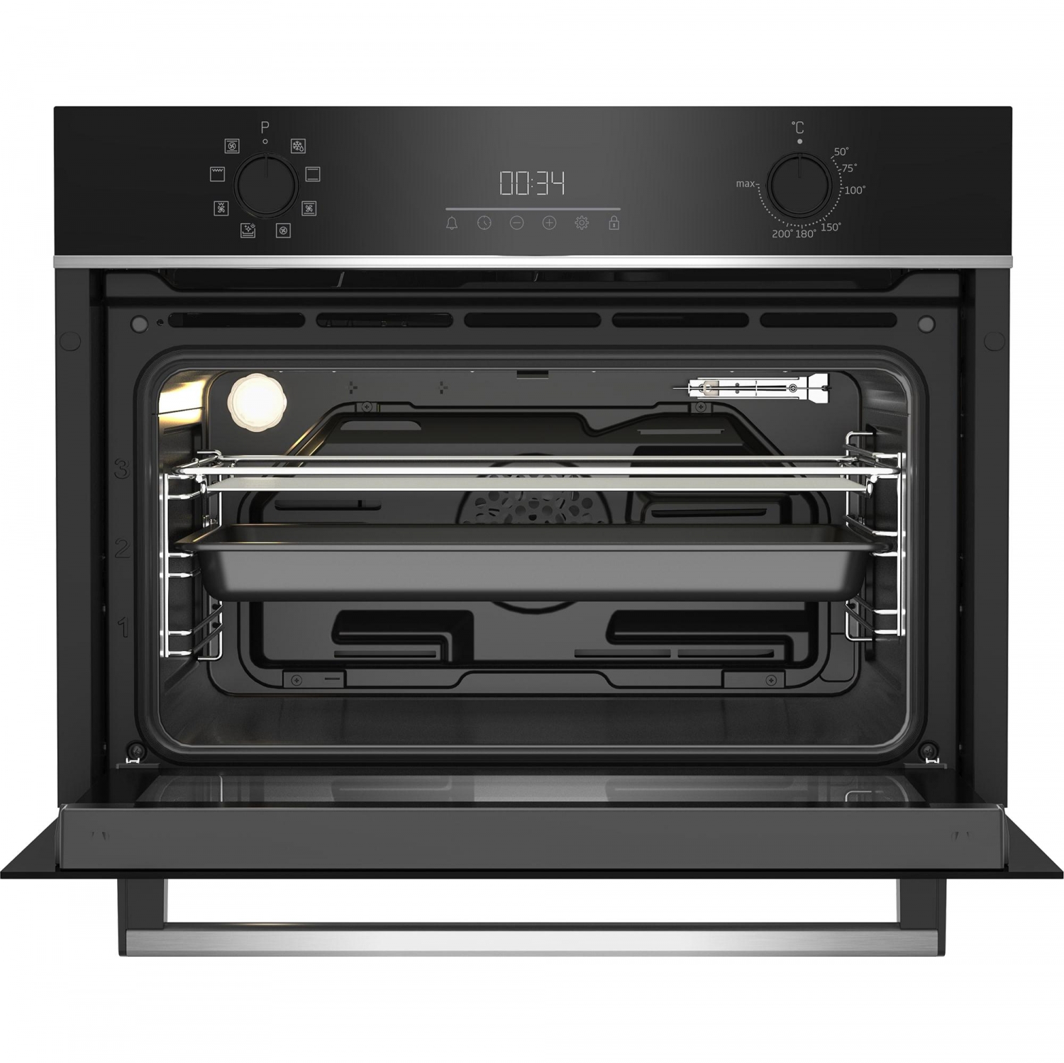 Horno Compacto Beko A BBCM13300X
