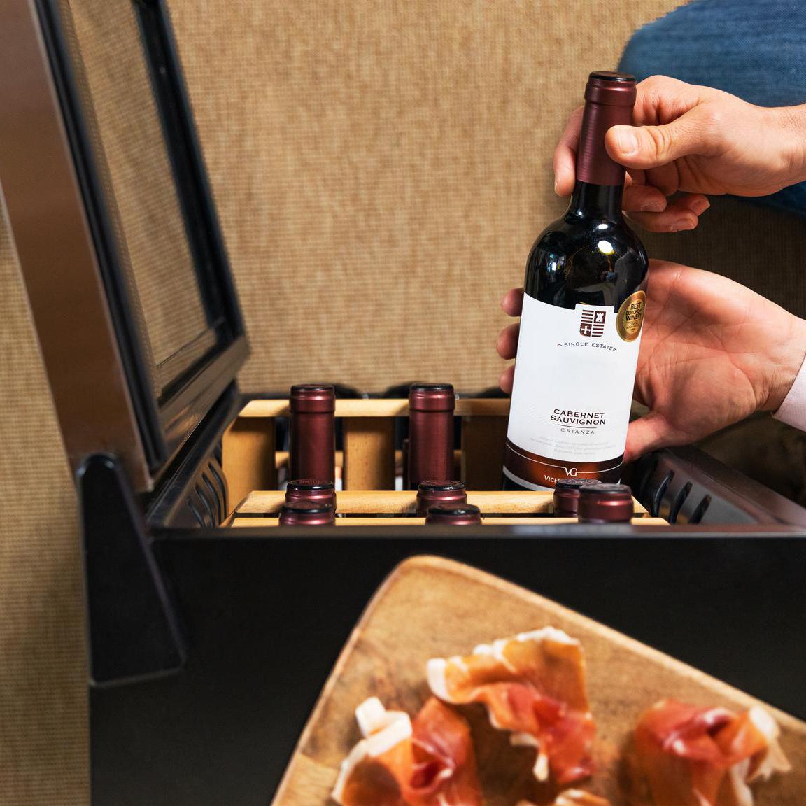 Bolero GrandSommelier 1550 Inox Compressor