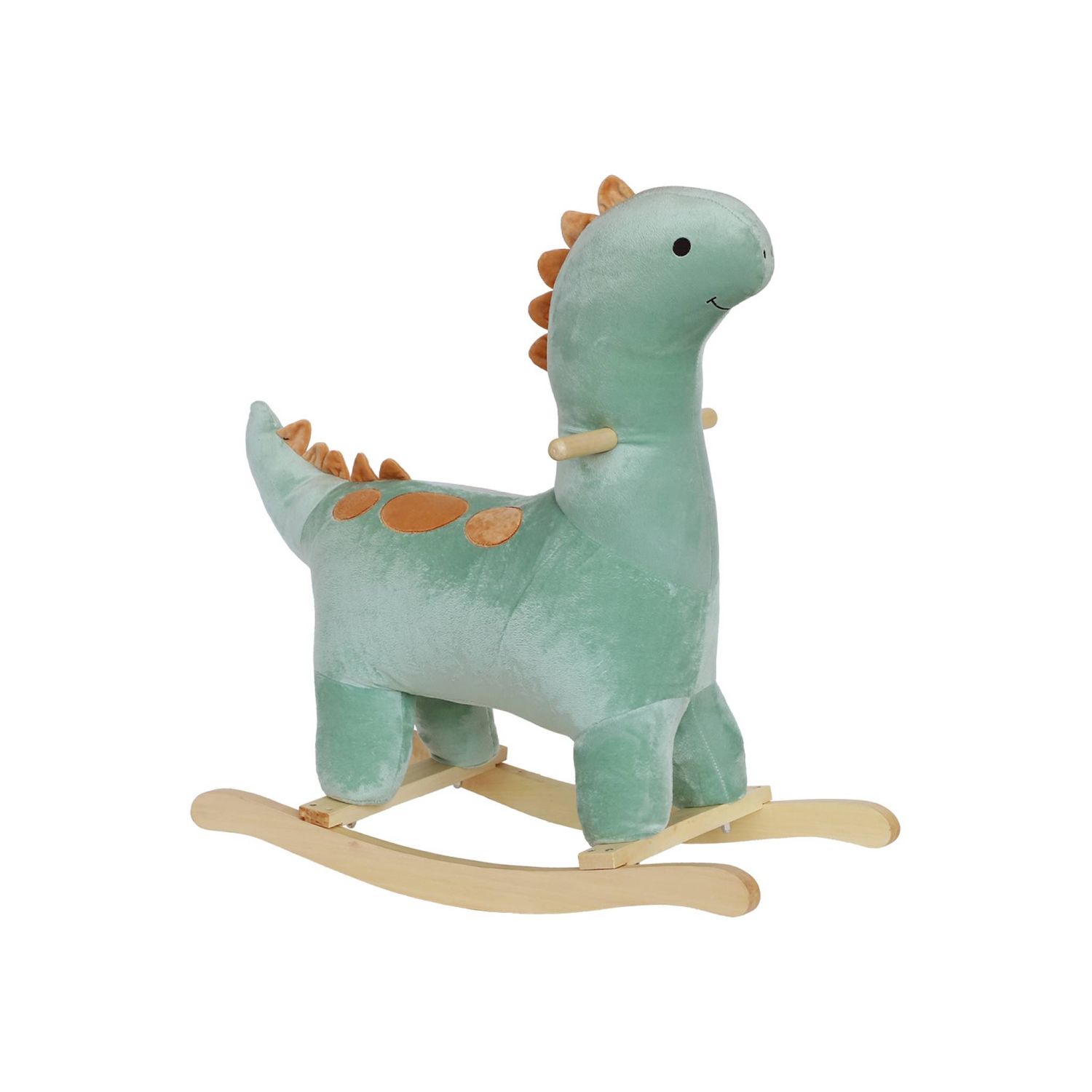 Dinosaurio Balancín Para Niños, Verde