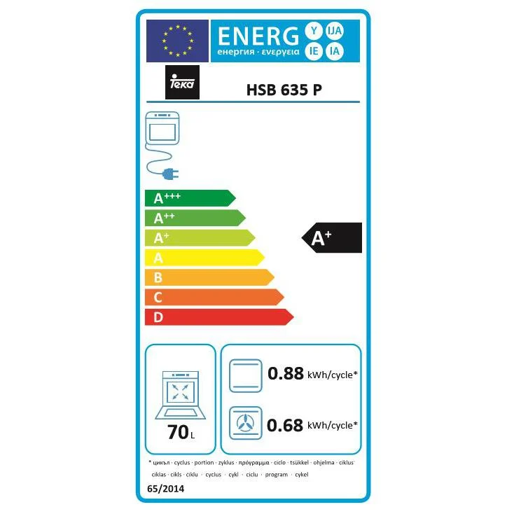 Horno Pirolítico Teka HSB635PSS