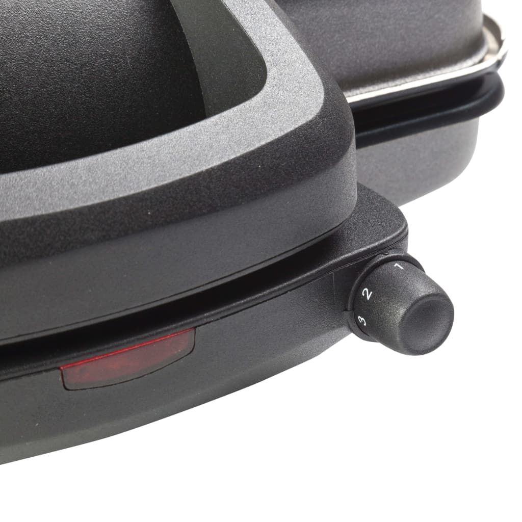 Grill De Contacto Viva Italia Acg380 1800 W Gris 31x22 Cm Bestron