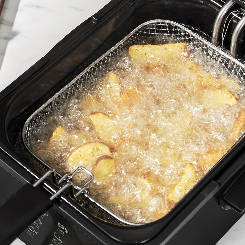 CleanFry Infinity 4000 Black