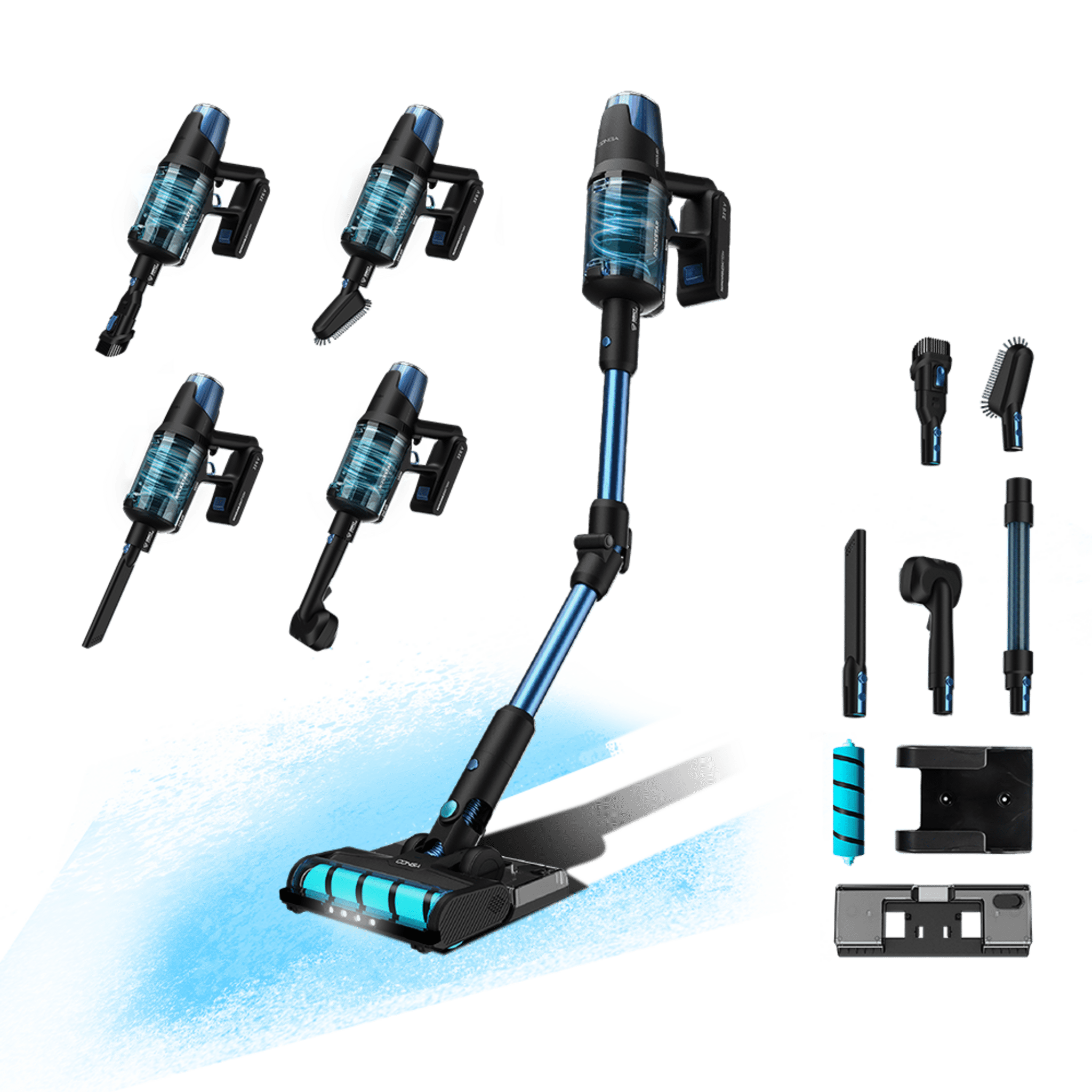 Conga Rockstar 8500 Infinity ErgoWet Animal