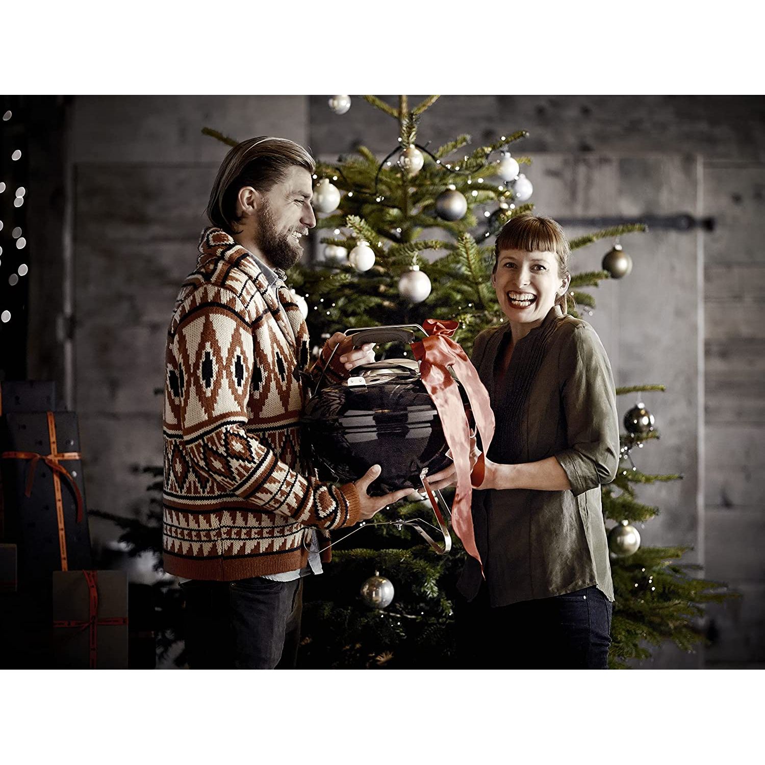 Barbacoa De Carbón Smokey Joe® Premium, 37 Cm