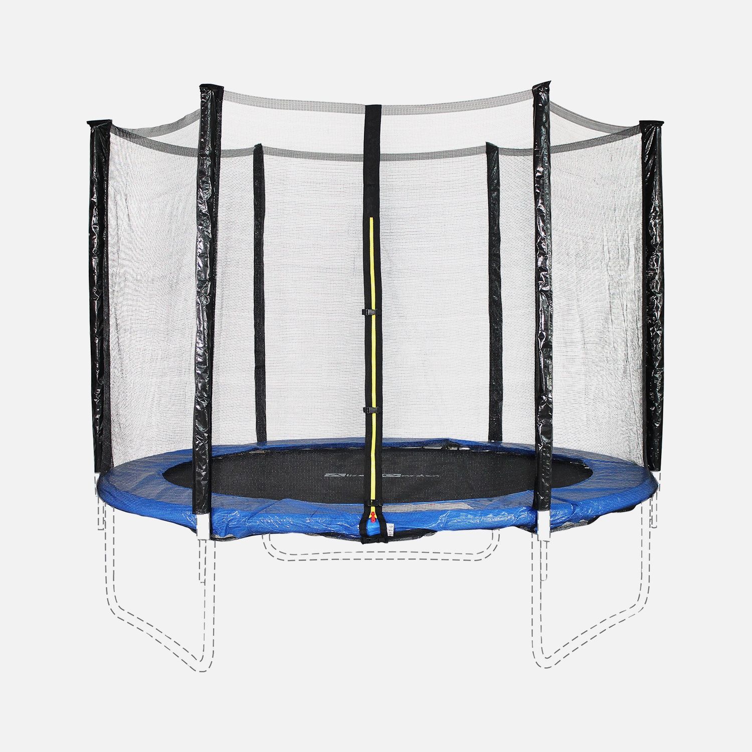Red De Seguridad Para Camas Elasticas, Trampolin Para Niños, 245cm |