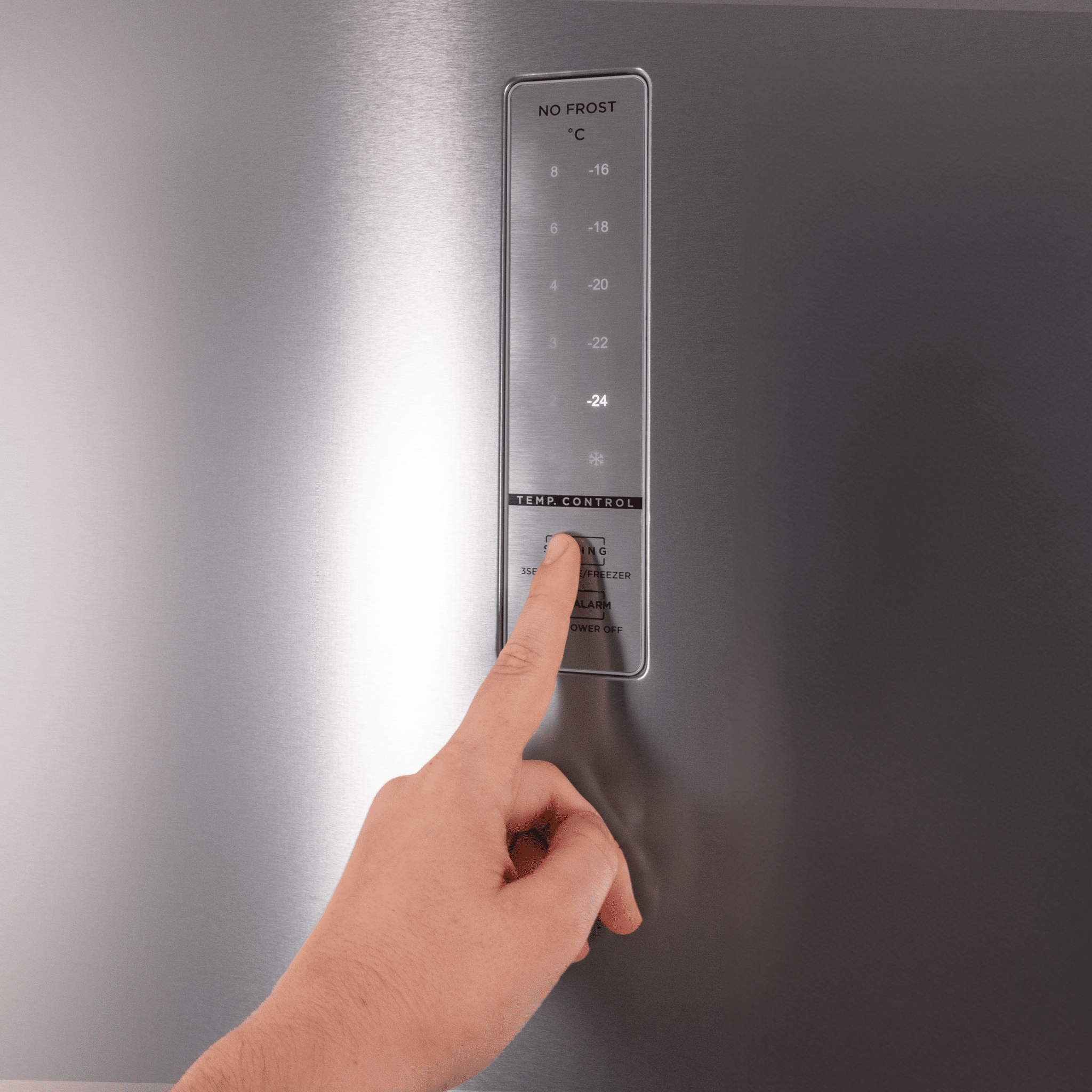 Bolero CoolMarket UF 273 inox E