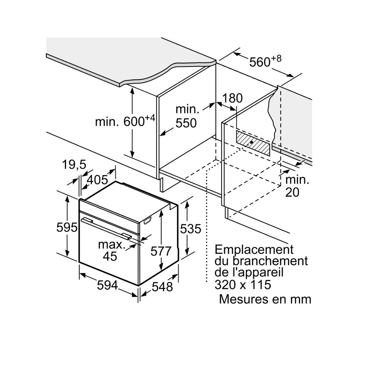 Siemens Horno Combinado Mo Integrado 67l Negro - Hm776gkb1