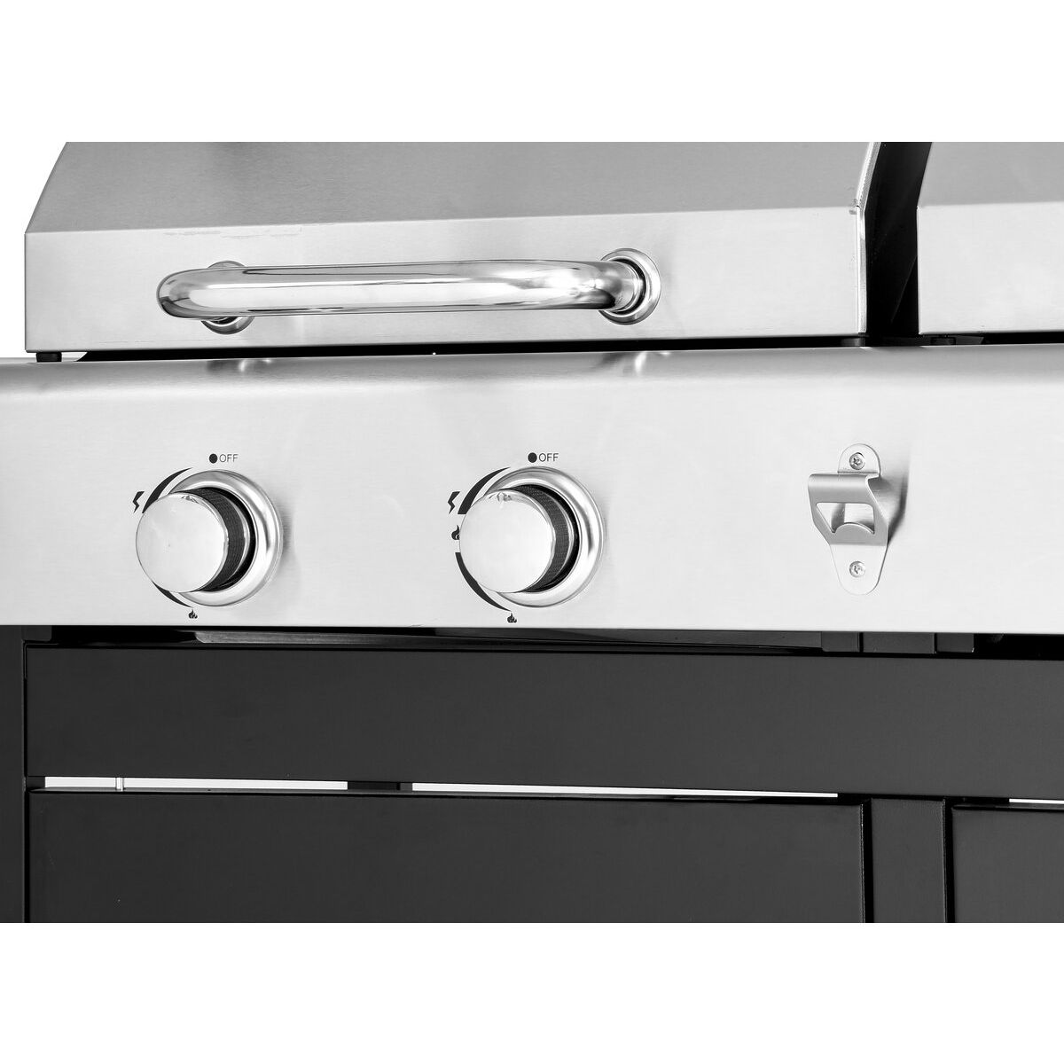 Barbacoa De Gas Y Carbón 