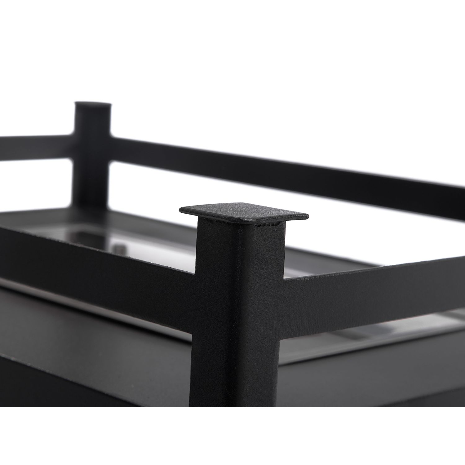 Barbacoa De Etanol 1.5l Acero Rojo Y Plancha Rectangular De Hierro