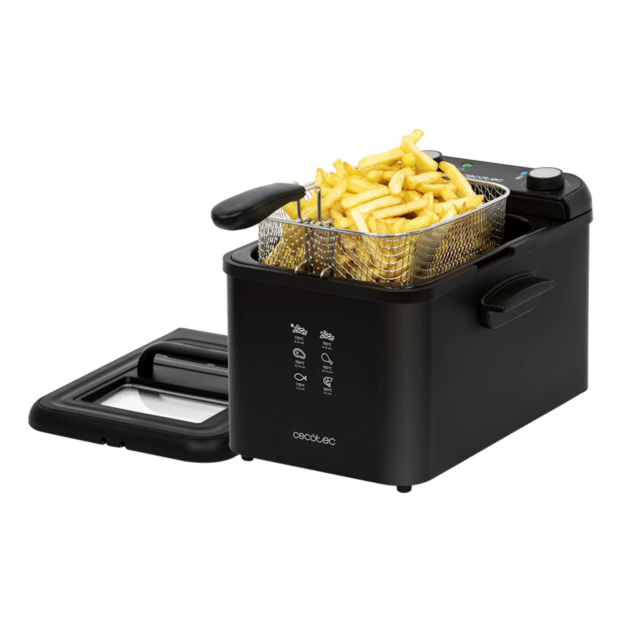 CleanFry Infinity 4000 Black