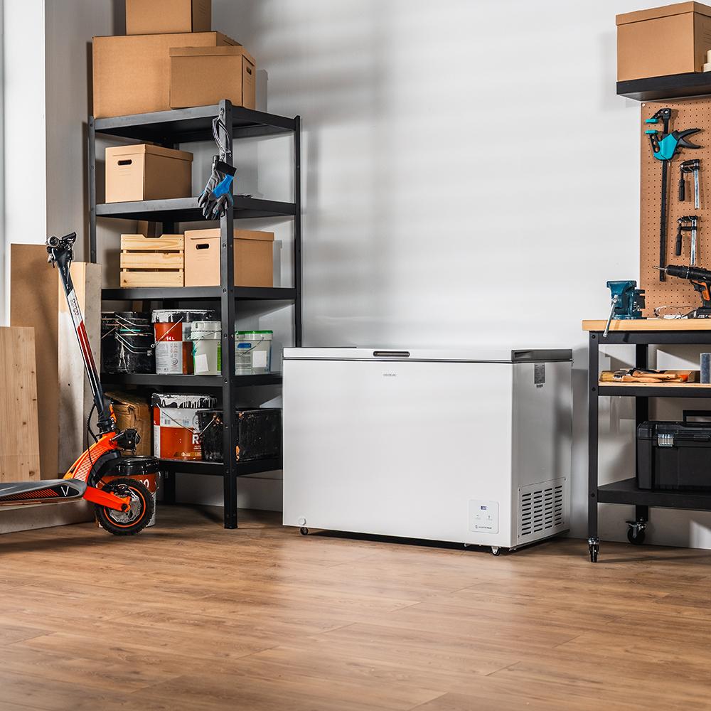 Bolero CoolMarket Chest 254 White E