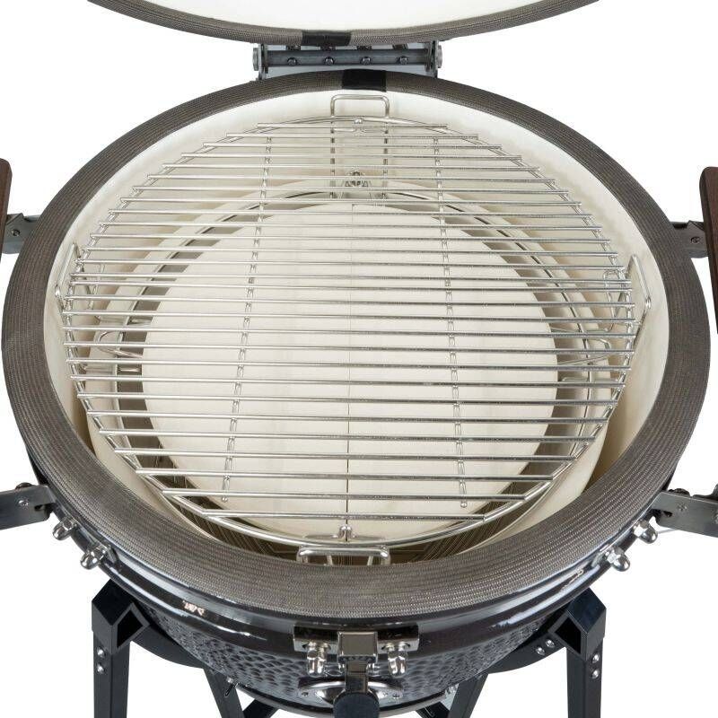 Grizzly Grills Barbacoa De Carbón 46cm Negra - Ge101